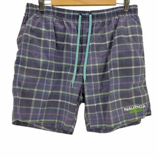 ノーティカ(NAUTICA)のNAUTICA(ノーティカ) 90s マドラスチェックショーツ メンズ パンツ(その他)