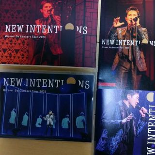 ソニー(SONY)の#郷ひろみDVD NEW INTENT NS(ミュージック)