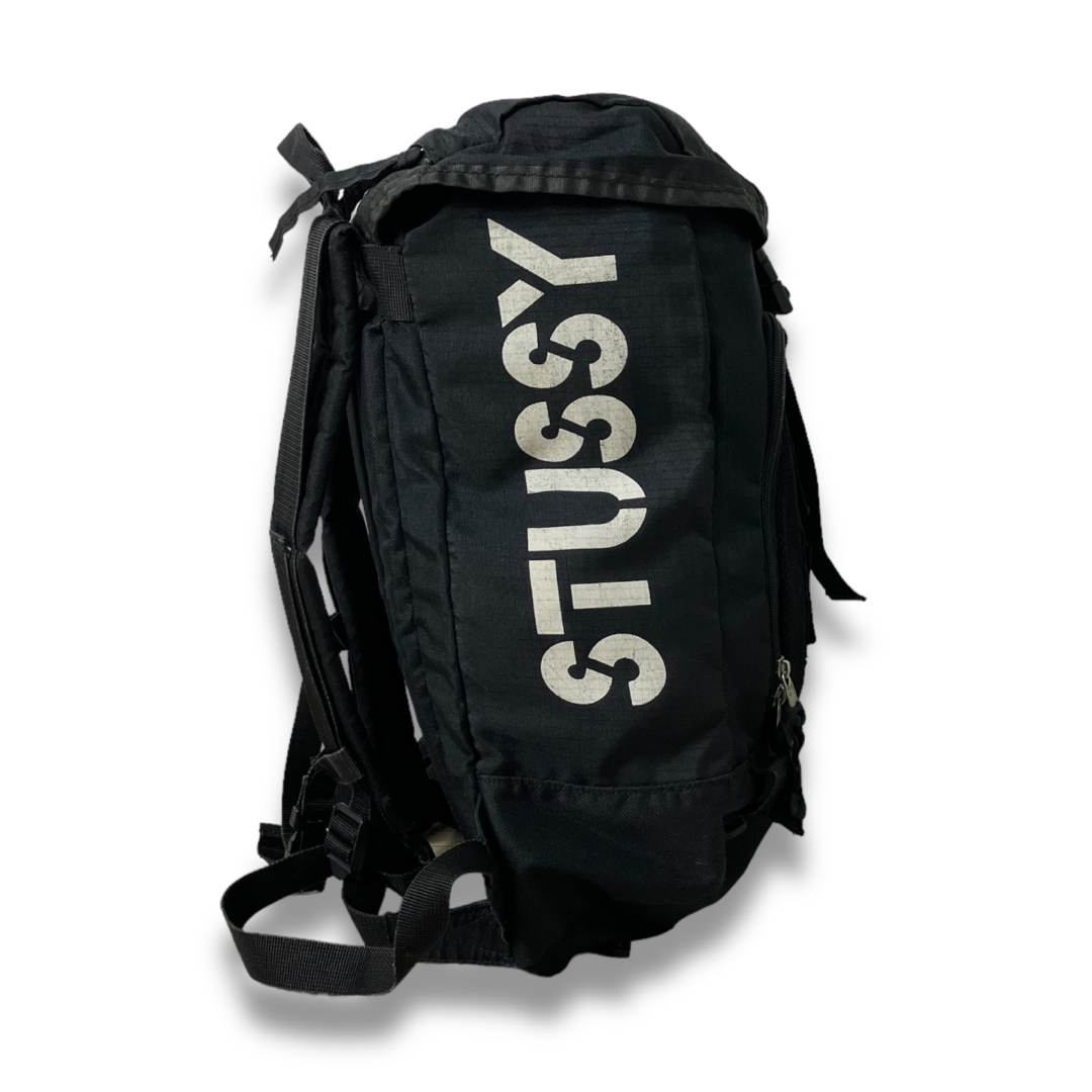 STUSSY(ステューシー)の90s STUSSY OUTDOOR オールドステューシー バッグパック ギア メンズのバッグ(バッグパック/リュック)の商品写真