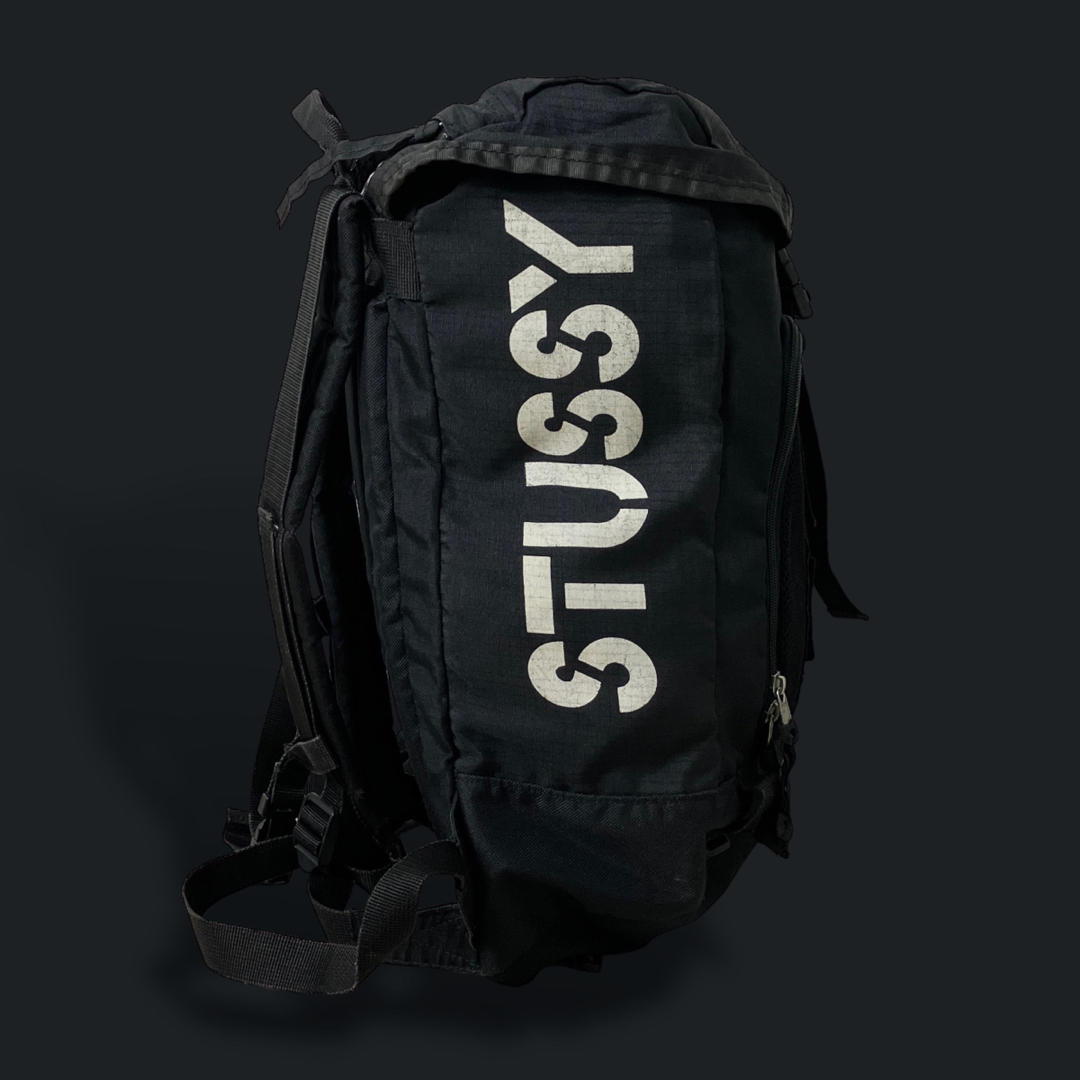 STUSSY - 90s STUSSY OUTDOOR オールドステューシー バッグ STUSSY - 90s STUSSY OUTDOOR オールドステューシー バッグ