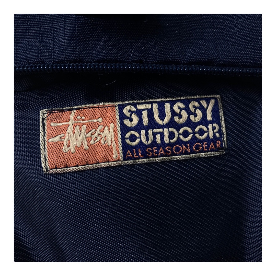 STUSSY(ステューシー)の90s STUSSY OUTDOOR オールドステューシー バッグパック ギア メンズのバッグ(バッグパック/リュック)の商品写真