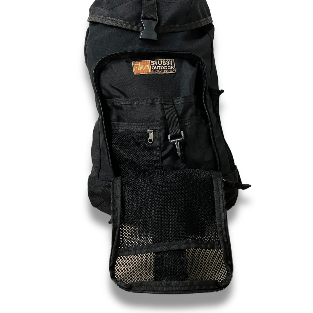 STUSSY - 90s STUSSY OUTDOOR オールドステューシー バッグ STUSSY - 90s STUSSY OUTDOOR オールドステューシー バッグ
