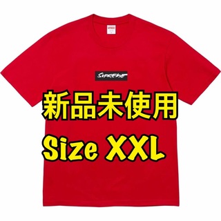 シュプリーム(Supreme)のSupreme Futura Box Logo Teeボックス ロゴ 赤XXL(Tシャツ/カットソー(半袖/袖なし))
