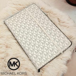 マイケルコース(Michael Kors)のマイケルコース MICHEAL KORS MKシグネチャー 手帳カバー ノート(ノート/メモ帳/ふせん)