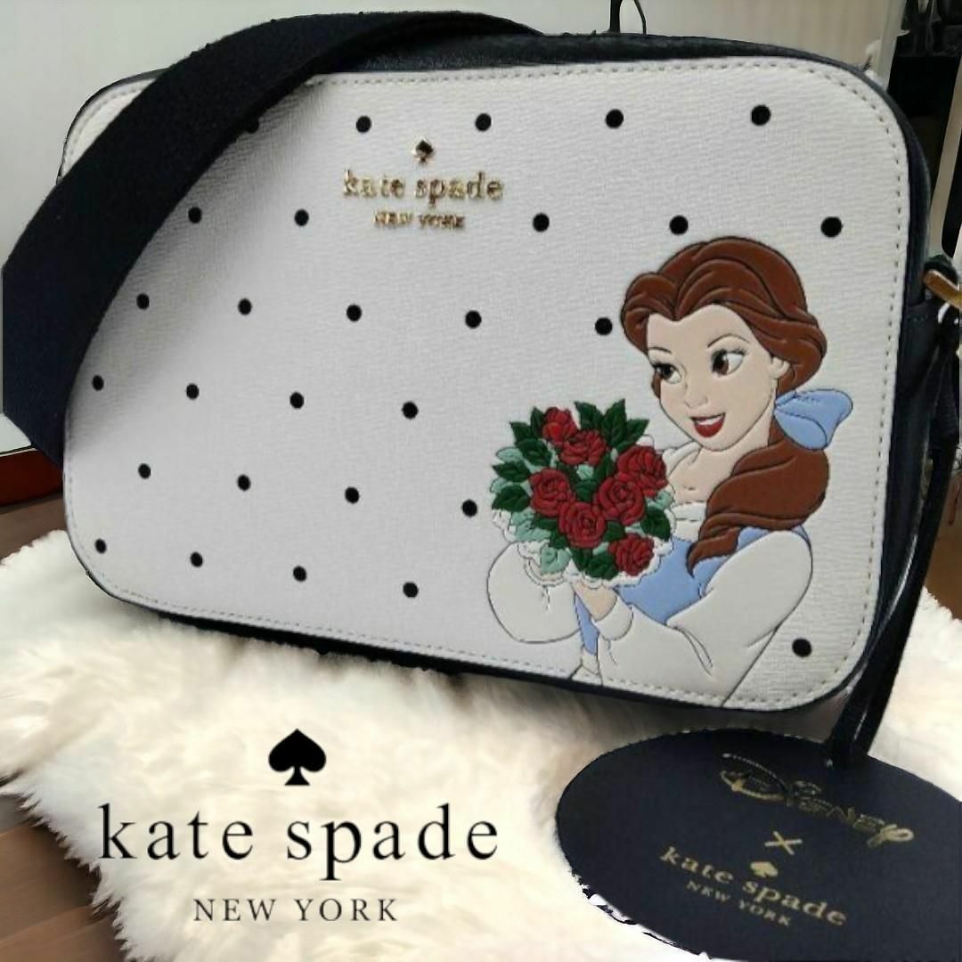 kate spade new york(ケイトスペードニューヨーク)のケイトスペード kate spade ディズニーコラボ ショルダーバッグ レディースのバッグ(ショルダーバッグ)の商品写真