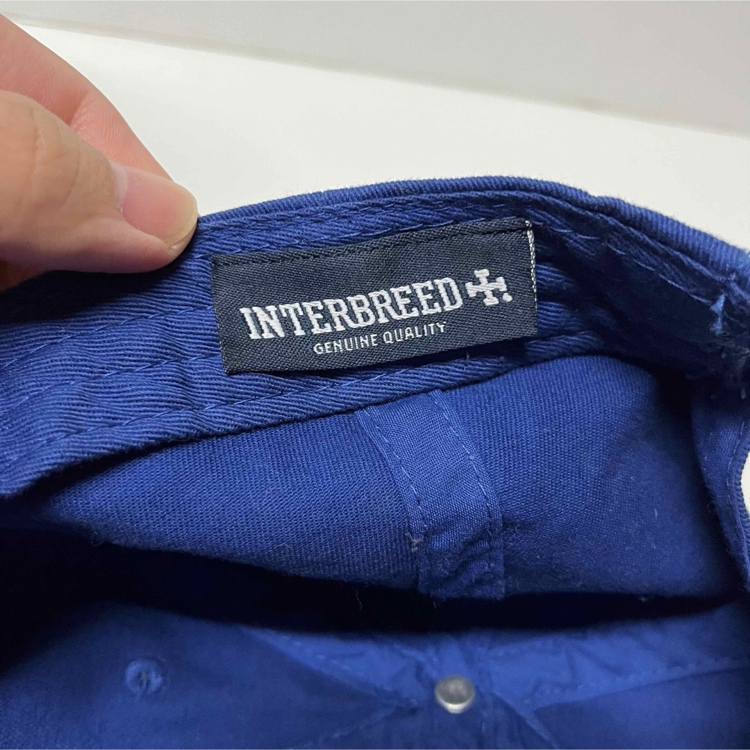 INTERBREED(インターブリード)のINTERBREED FUNK BEAR Cap メンズの帽子(キャップ)の商品写真