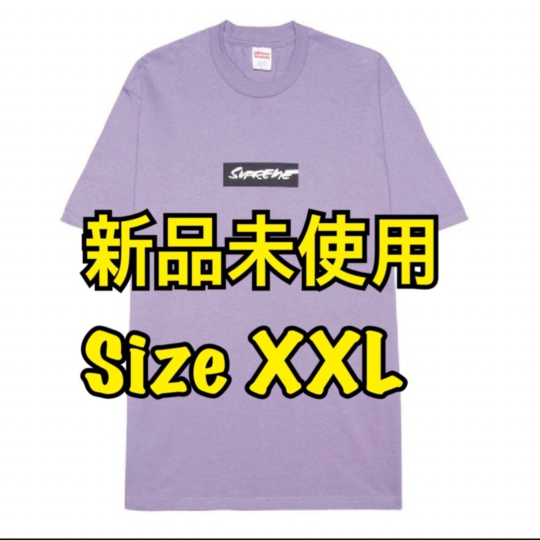 新発売】 Supreme Futura Box Logo Teeボックス ロゴ 紫XXL