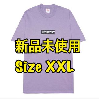 シュプリーム(Supreme)のSupreme Futura Box Logo Teeボックス ロゴ 紫XXL(Tシャツ/カットソー(半袖/袖なし))