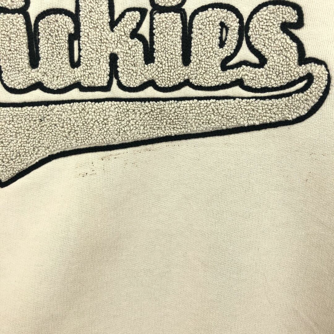 Dickies(ディッキーズ)の古着 90年代 ディッキーズ Dickies ロゴスウェットシャツ トレーナー 不明 LARGE メンズL クルーネック(丸首) ヴィンテージ /eaa416782 メンズのトップス(スウェット)の商品写真