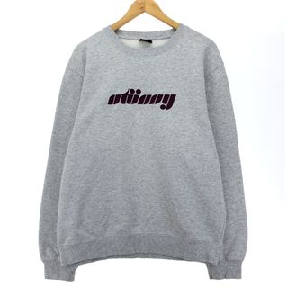 STUSSY - 古着 ステューシー STUSSY ロゴスウェットシャツ トレーナー