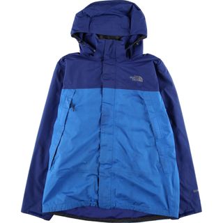 ザノースフェイス(THE NORTH FACE)の古着 ザノースフェイス THE NORTH FACE GORE-TEX ゴアテックス マウンテンパーカー シェルジャケット メンズL /eaa420660(マウンテンパーカー)