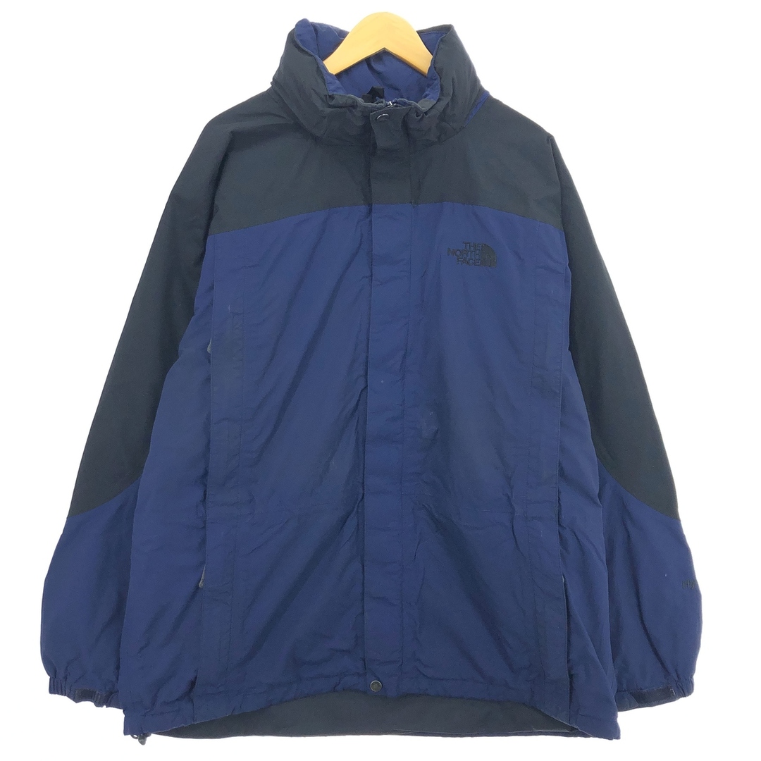 THE NORTH FACE(ザノースフェイス)の古着 ザノースフェイス THE NORTH FACE HYVENT ハイベント マウンテンジャケット シェルジャケット メンズXL /eaa420661 メンズのジャケット/アウター(マウンテンパーカー)の商品写真