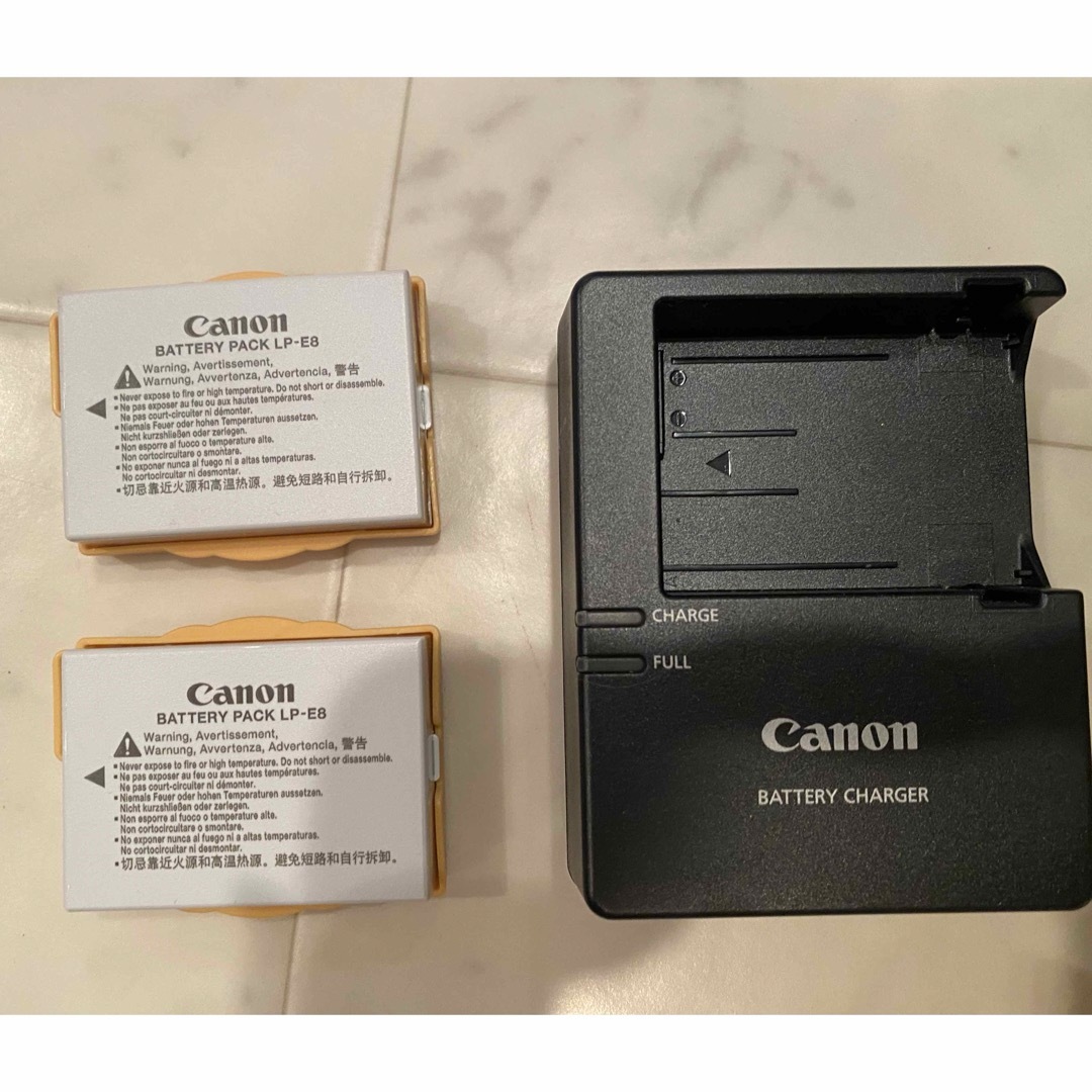 Canon(キヤノン)の美品💓Canon EOS KISS X4 Wズームキット スマホ/家電/カメラのカメラ(デジタル一眼)の商品写真