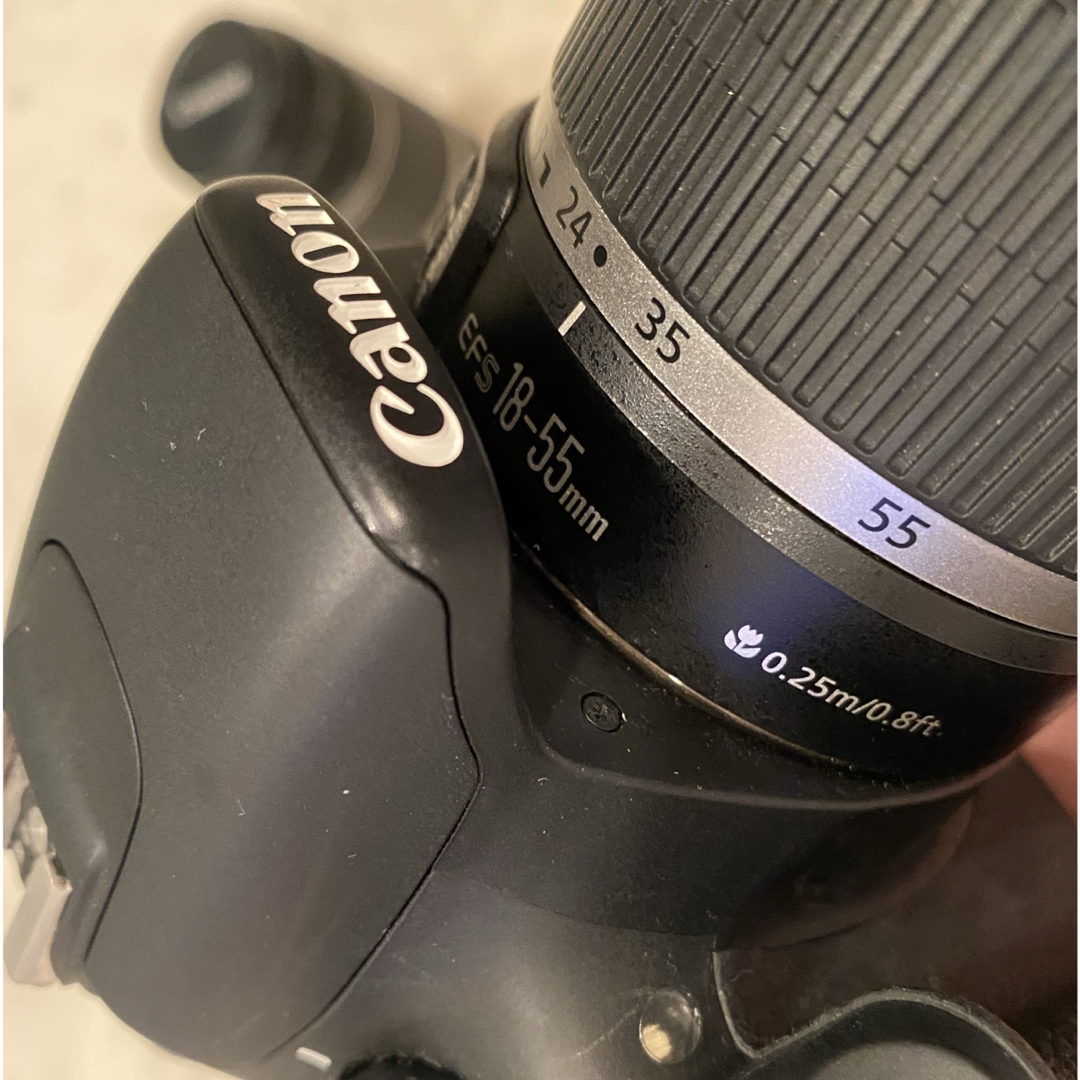 Canon(キヤノン)の美品💓Canon EOS KISS X4 Wズームキット スマホ/家電/カメラのカメラ(デジタル一眼)の商品写真