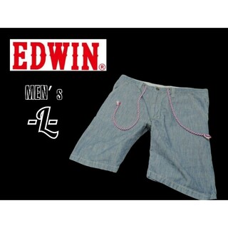 EDWIN - メンズL◇EDWIN ◇DUNGAREE ショートパンツ