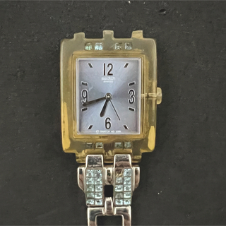 スウォッチ(swatch)のスウォッチ swatch swiss スイス製 レトロ レア 稼働品(腕時計(アナログ))