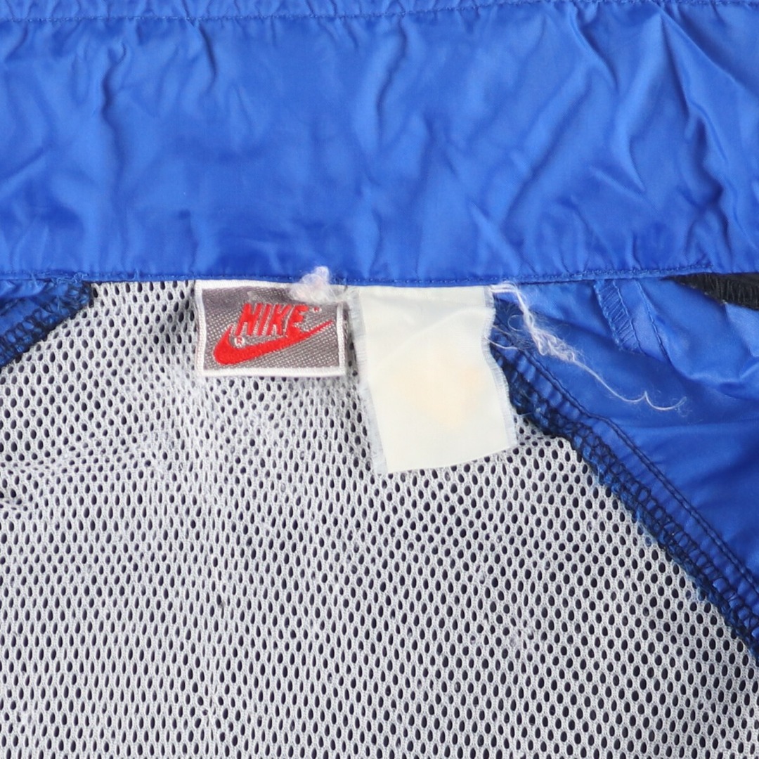 NIKE 古着 90年代 ナイキ 銀タグ ウインドブレーカー レディース