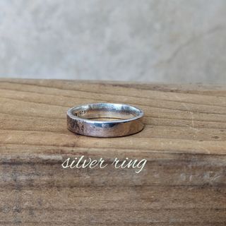 vintage☆silver ring♪シルバーリング♪ヴィンテージ♪約14号(リング(指輪))