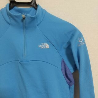 ザノースフェイス(THE NORTH FACE)の【前後ロゴ】THE NORTH FACE 長袖 スポーツウェア(Tシャツ(長袖/七分))