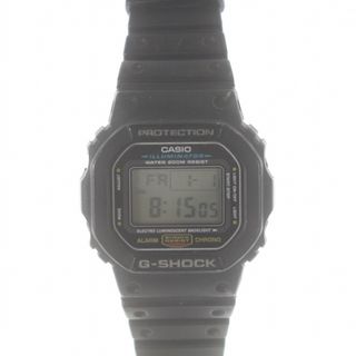 ジーショック(G-SHOCK)のCASIOG-SHOCK BASICFIRSTTYPE 腕時計 DW-5600E(腕時計)