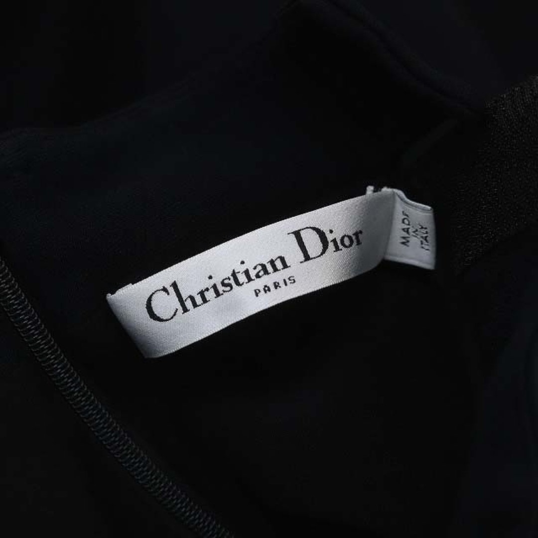 Christian Dior(クリスチャンディオール)のクリスチャンディオール ノースリーブ ワンピース 7E21607L1166 レディースのワンピース(ミニワンピース)の商品写真