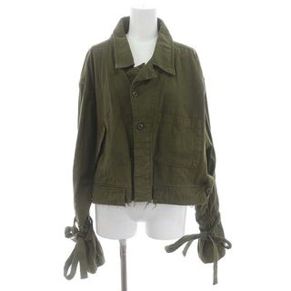Ameri VINTAGE - AMERI アメリ 今季新作 MILITARY CURVE BLOUSON新品の Ameri VINTAGE - AMERI アメリ 今季新作 MILITARY CURVE BLOUSON新品の