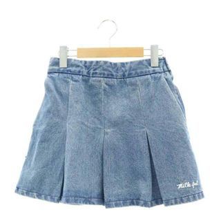 ミルクフェド(MILKFED.)のミルクフェド 23SSDENIM MINI SKIRT デニムスカート ミニ(ミニスカート)