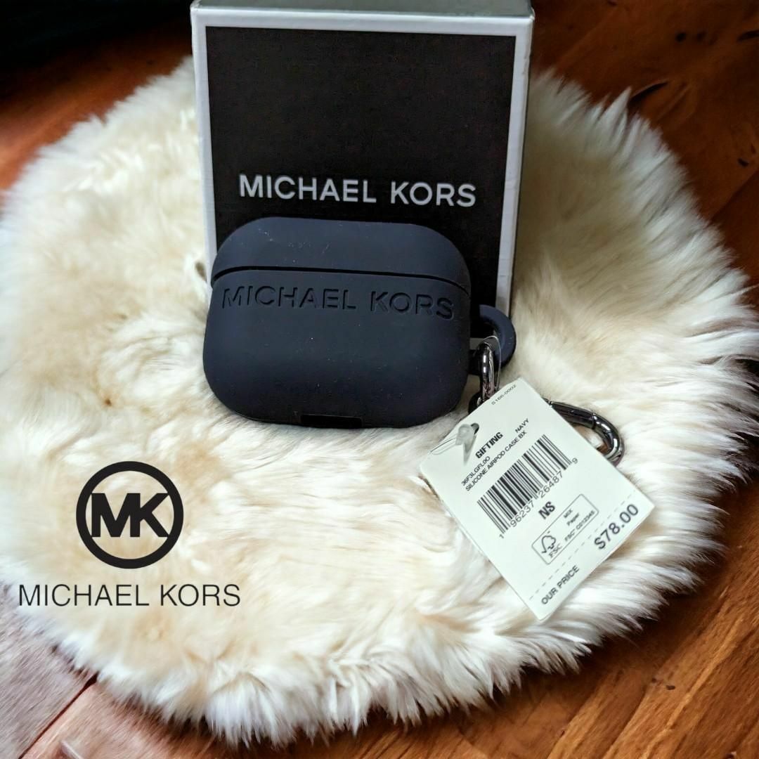MICHAEL KORS - 新品 レアモデル マイケルコース AirPodsケース MICHAEL KORS - 新品 レアモデル マイケルコース AirPodsケース