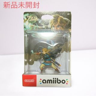 ニンテンドウ(任天堂)のamiibo ティアーズオブザキングダム　リンク(ゲームキャラクター)