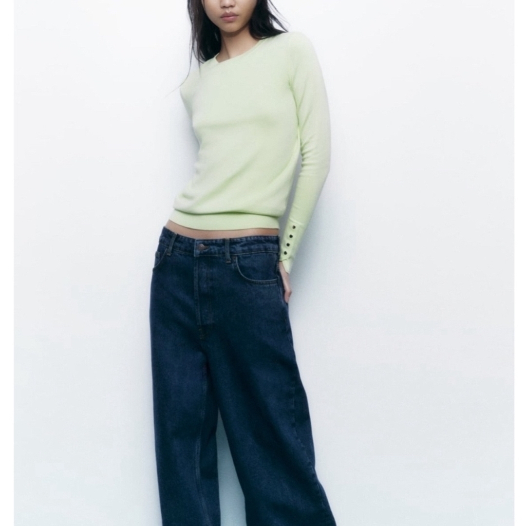 ZARA(ザラ)のZARA basic KNIT sweater【新品タグ付き】 レディースのトップス(ニット/セーター)の商品写真