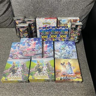 ポケモン - V STAR ユニバース シュリンク付き 4BOXの通販 by tanika's