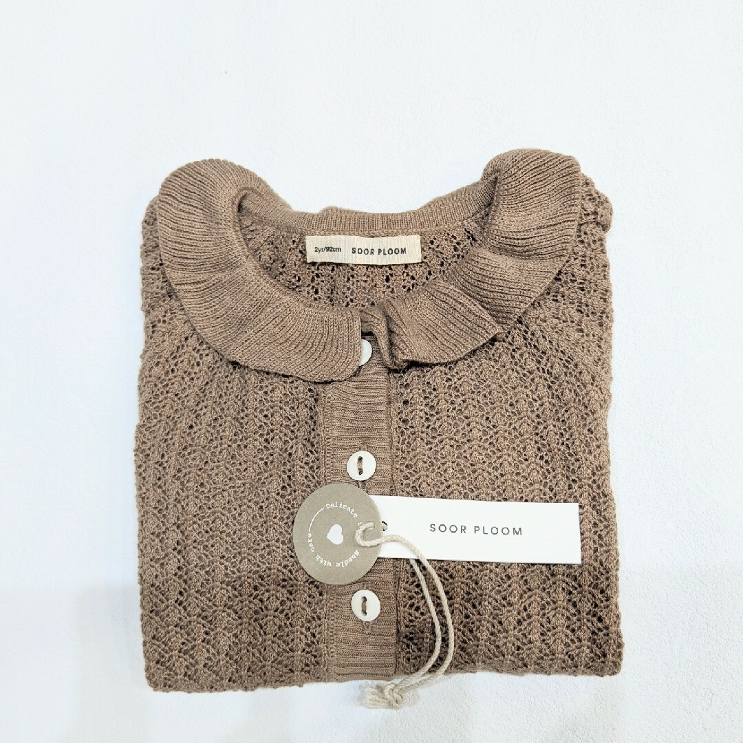 SOOR PLOOM(ソーアプルーム)の◆美品タグ付き◆Soor Ploom◆Iona Cardigan◆2yr キッズ/ベビー/マタニティのキッズ服女の子用(90cm~)(カーディガン)の商品写真