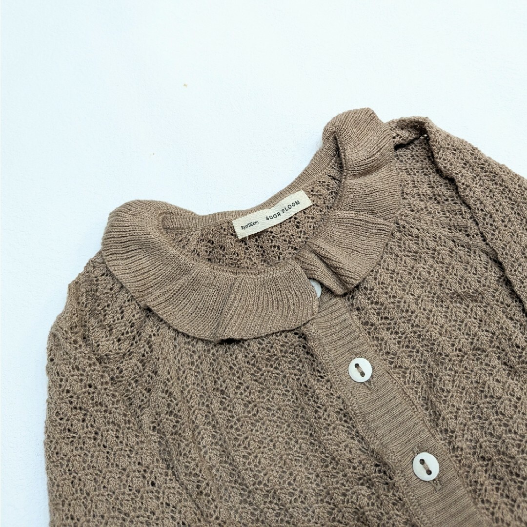 SOOR PLOOM(ソーアプルーム)の◆美品タグ付き◆Soor Ploom◆Iona Cardigan◆2yr キッズ/ベビー/マタニティのキッズ服女の子用(90cm~)(カーディガン)の商品写真