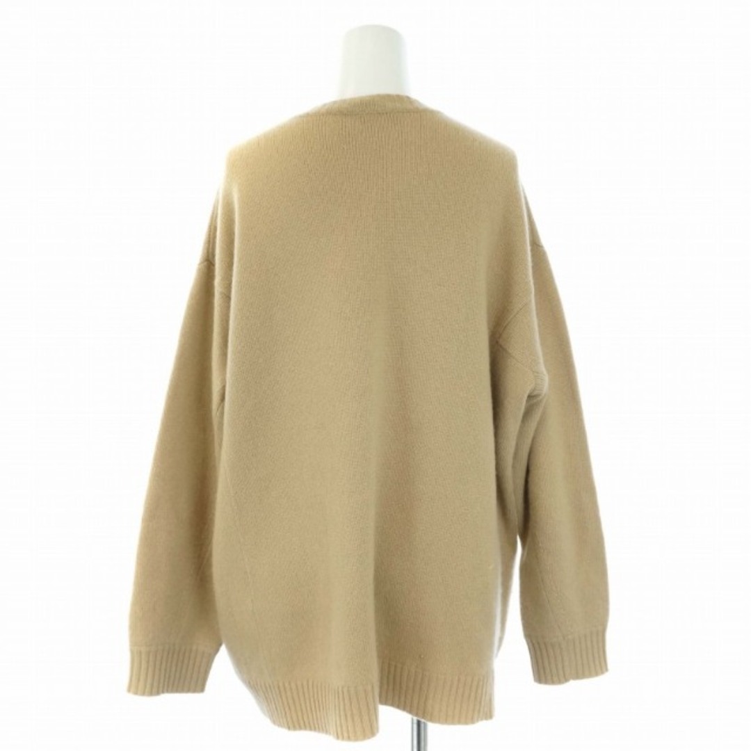 Max Mara(マックスマーラ)のマックスマーラ 21AW 1951 ニット セーター 長袖 クルーネック S 茶 レディースのトップス(ニット/セーター)の商品写真