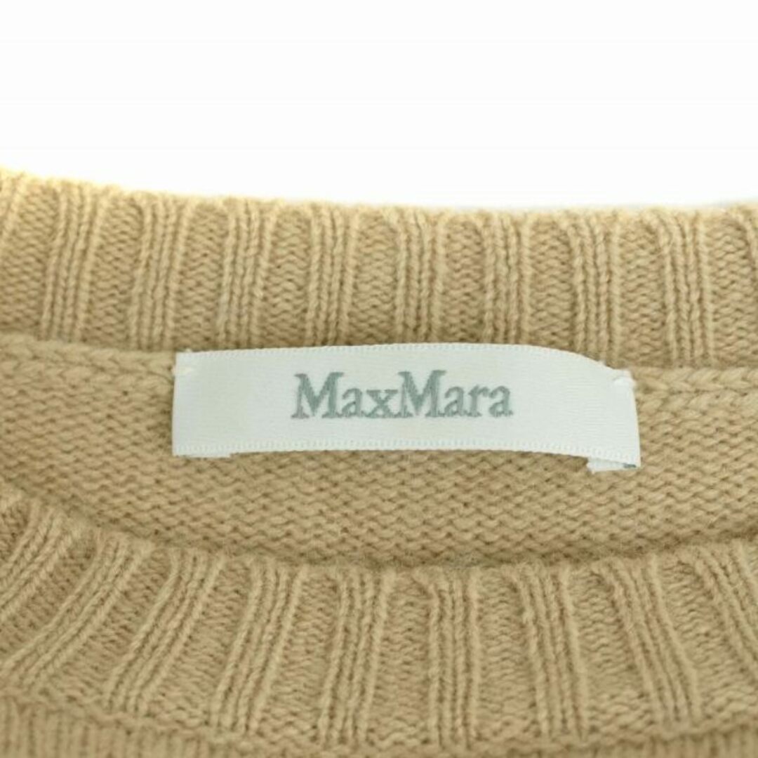 Max Mara(マックスマーラ)のマックスマーラ 21AW 1951 ニット セーター 長袖 クルーネック S 茶 レディースのトップス(ニット/セーター)の商品写真