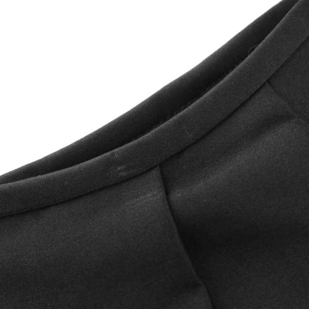Chesty(チェスティ)のチェスティ フレアスカート ひざ丈 ロング ミモレ タック 0 S 黒 レディースのスカート(ひざ丈スカート)の商品写真