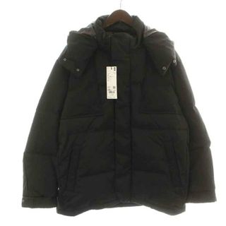 ユニクロ(UNIQLO)のUNIQLO +J 21AW ダウンオーバーサイズパーカ ジャケット XXL 黒(ダウンジャケット)