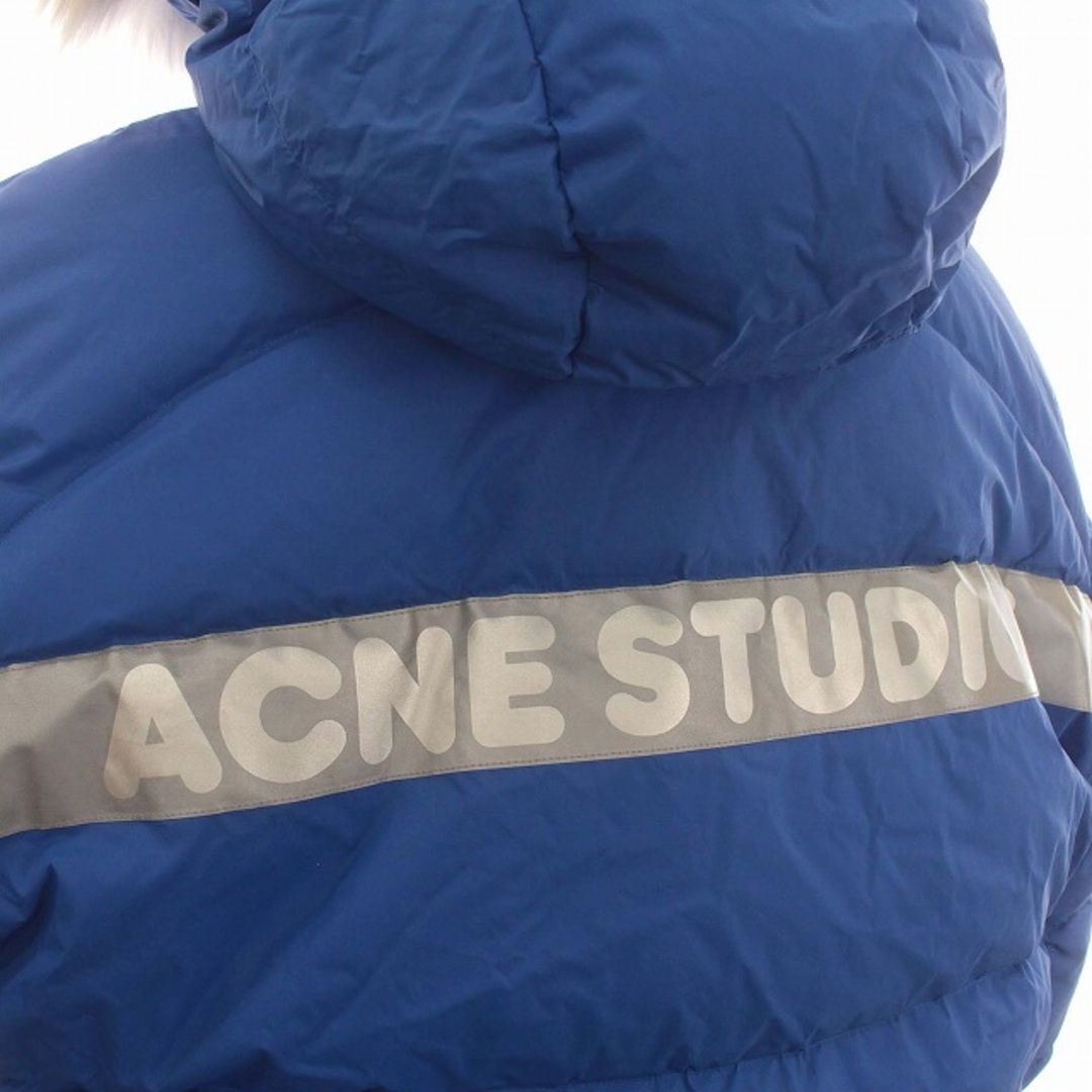 アクネ AcneStudios Fjallraven ダウンジャケット S 青 レディースのジャケット/アウター(ダウンジャケット)の商品写真