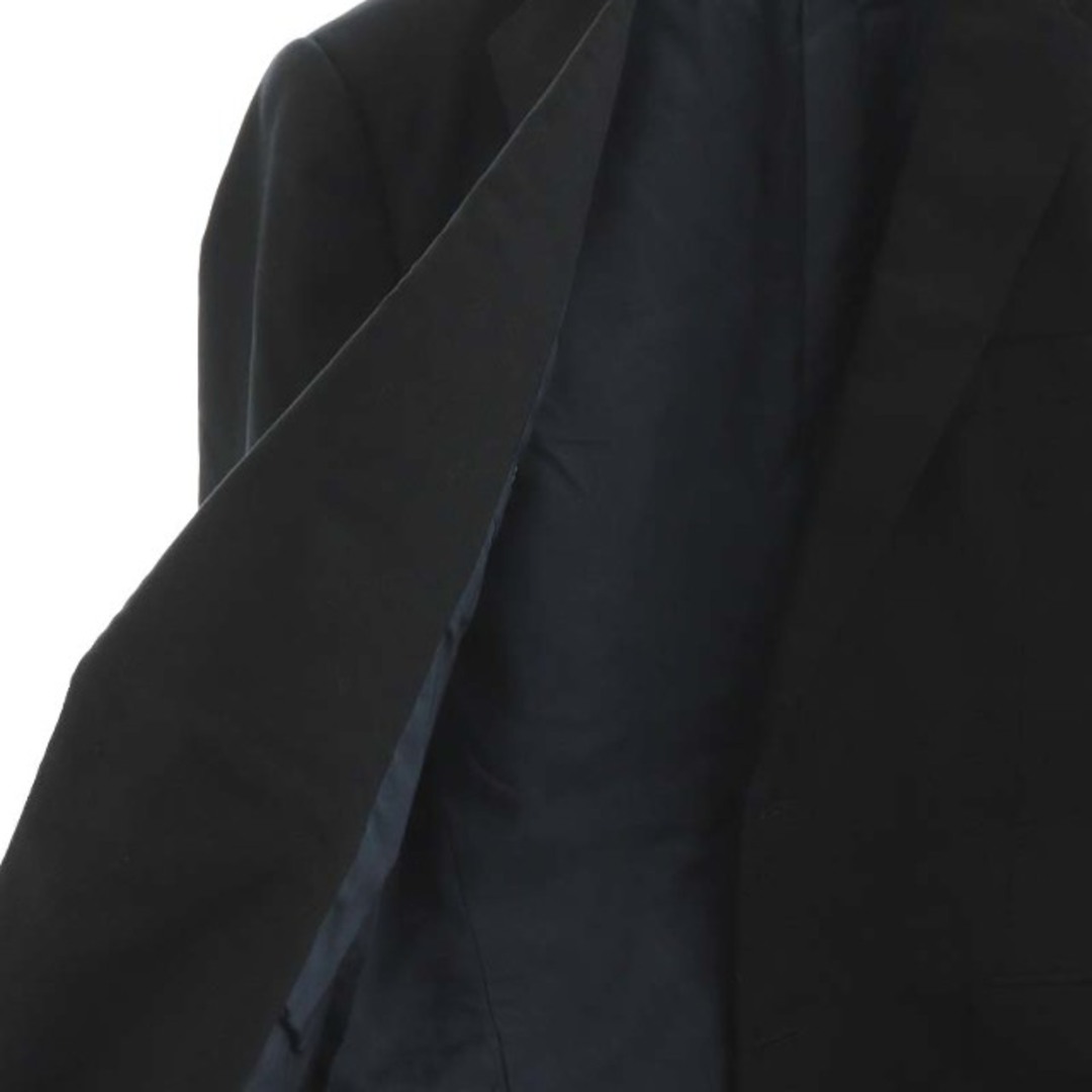 ARMANI COLLEZIONI(アルマーニ コレツィオーニ)のARMANI COLLEZIONI テーラードジャケット ブレザー 38 M 黒 メンズのジャケット/アウター(テーラードジャケット)の商品写真