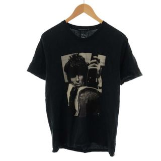 ヒステリックス(HYSTERICS)のHysterics × ROLLING STONES Tシャツ L 黒(Tシャツ/カットソー(半袖/袖なし))