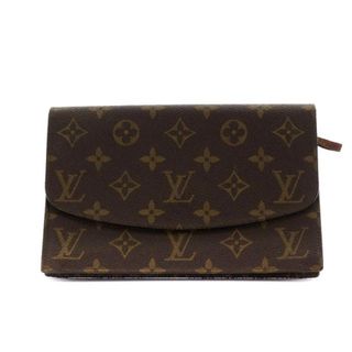 ルイヴィトン(LOUIS VUITTON)のルイヴィトン ポシェット ラバ モノグラム クラッチバッグ 茶 M51935(クラッチバッグ)