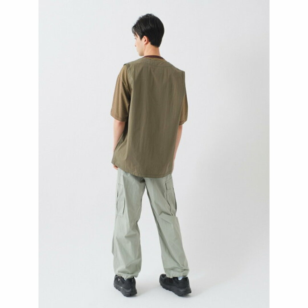 PAL GROUP OUTLET(パルグループアウトレット)の【オリーブ】【Kastane】【WHIMSIC】C-1 VEST レディースのトップス(ベスト/ジレ)の商品写真