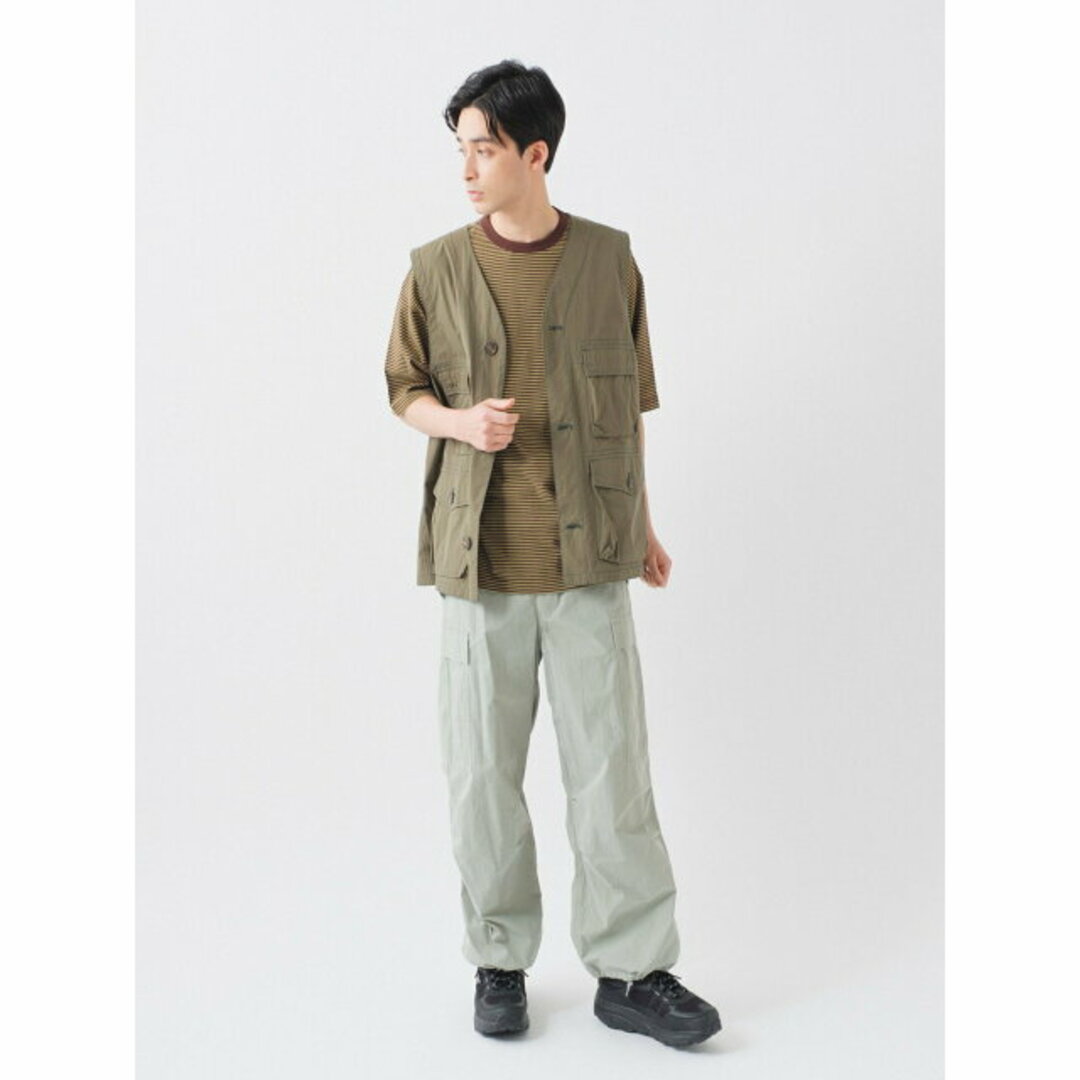 PAL GROUP OUTLET(パルグループアウトレット)の【オリーブ】【Kastane】【WHIMSIC】C-1 VEST レディースのトップス(ベスト/ジレ)の商品写真