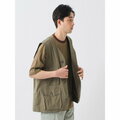 【オリーブ】【Kastane】【WHIMSIC】C-1 VEST