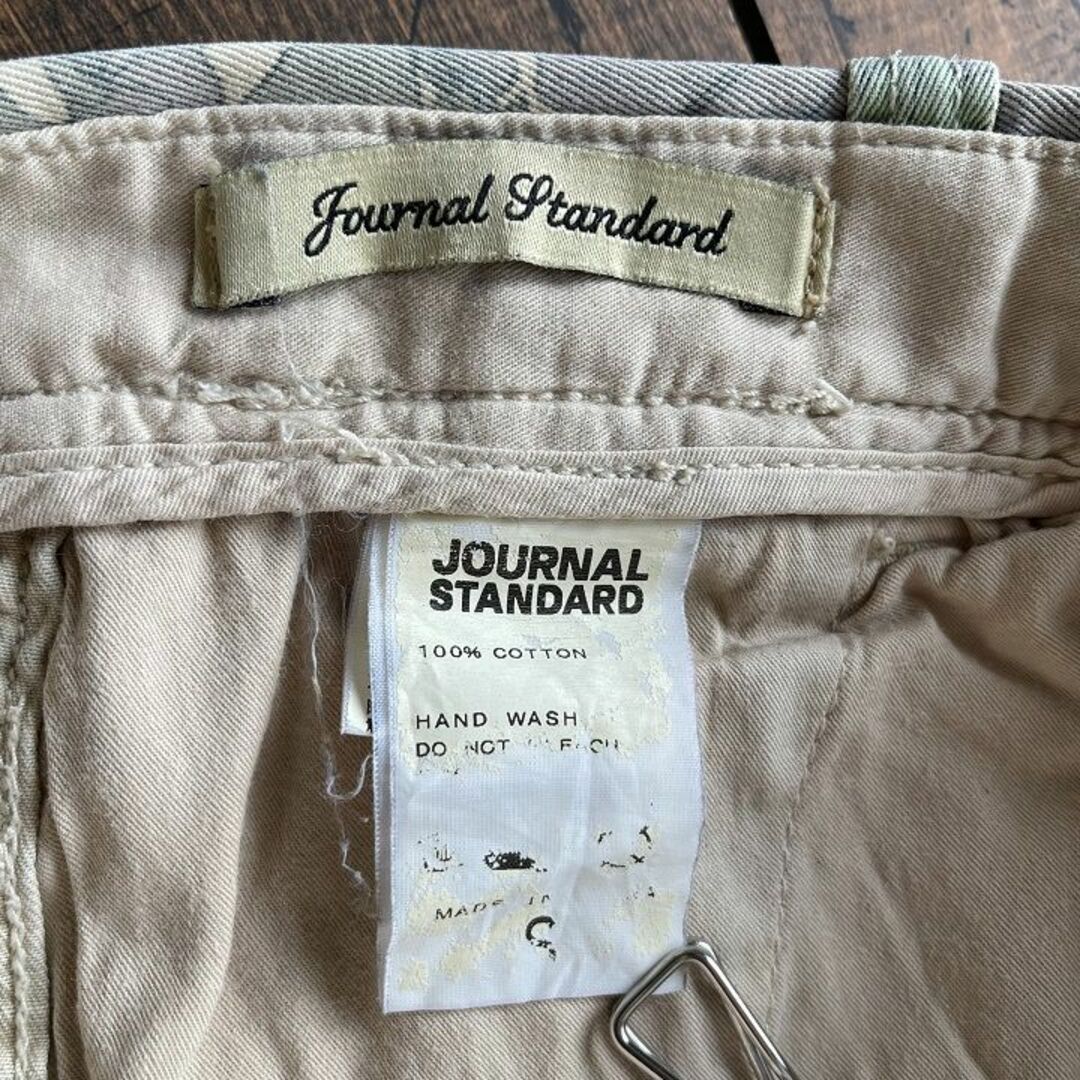 JOURNAL STANDARD(ジャーナルスタンダード)のJOURNAL STANDARD 綿パン Ｓサイズ／スリムストレート、ボタニカル メンズのパンツ(チノパン)の商品写真