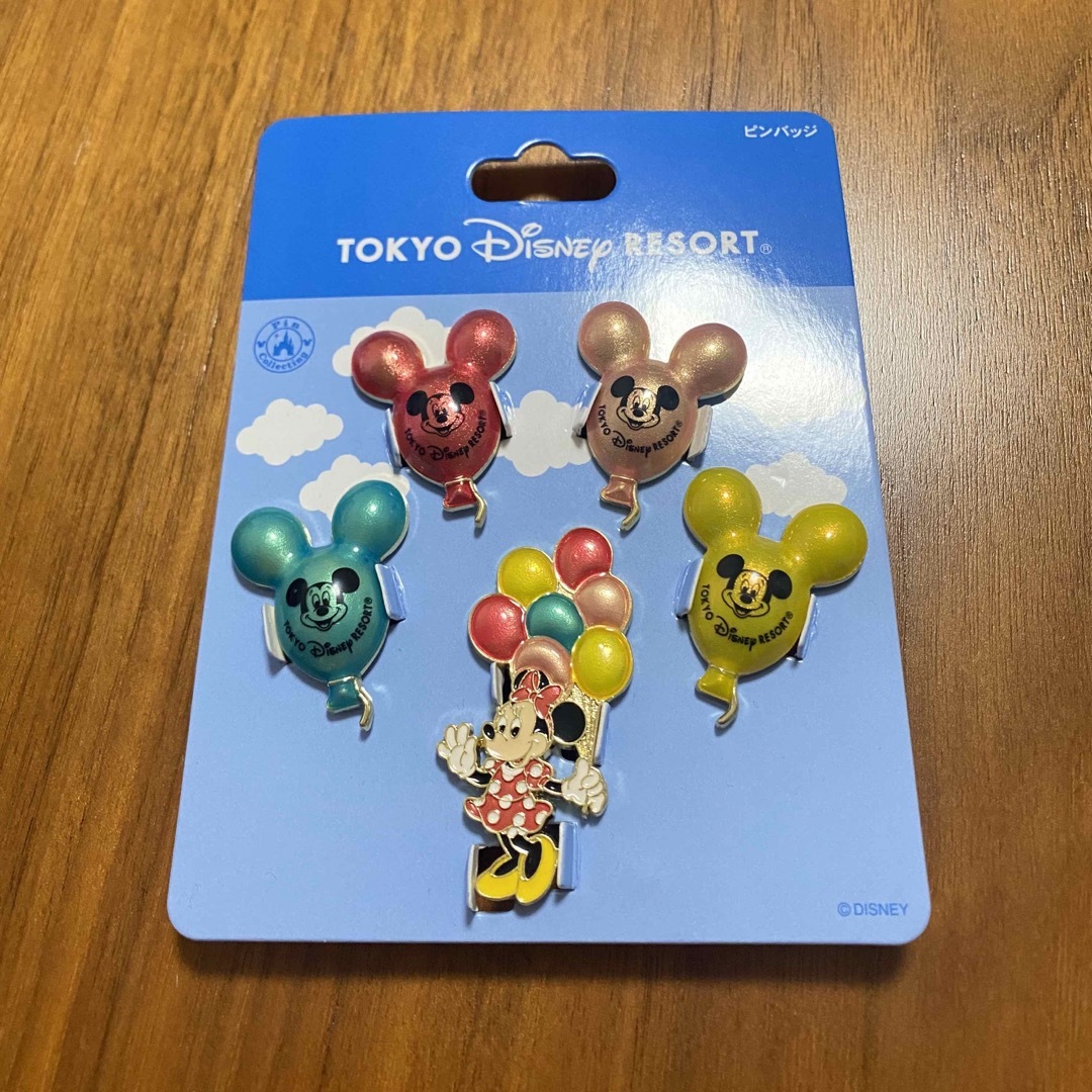 Disney(ディズニー)の東京ディズニーリゾート　ピンバッジ エンタメ/ホビーのアニメグッズ(バッジ/ピンバッジ)の商品写真