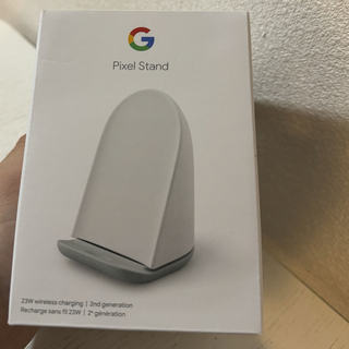 グーグルピクセル(Google Pixel)のGoogle Pixel Stand 第2世代 ワイヤレス充電器(バッテリー/充電器)