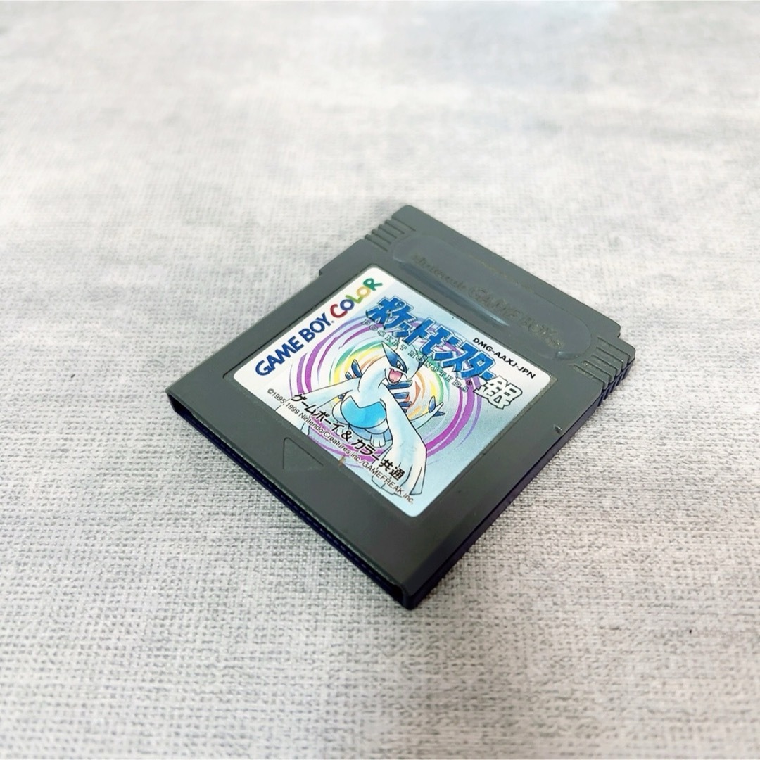 ゲームボーイ(ゲームボーイ)の任天堂 ニンテンドー Gameboy ゲームボーイ ポケットモンスター 銀 エンタメ/ホビーのゲームソフト/ゲーム機本体(携帯用ゲームソフト)の商品写真