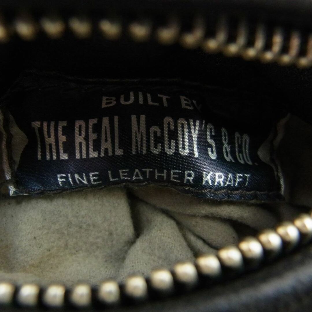 THE REAL McCOY'S(ザリアルマッコイズ)のThe REAL McCOY'S ザリアルマッコイズ レザージャケット J-100 DETROIT ホースハイド シングル ライダース ジャケット ブラック系 42【中古】 メンズのジャケット/アウター(その他)の商品写真