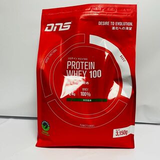 ☆廃盤☆DNS プロテイン ホエイ100 抹茶風味 3150g(プロテイン)